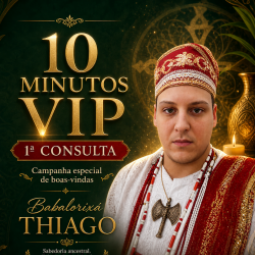 Babalorix� Thiago